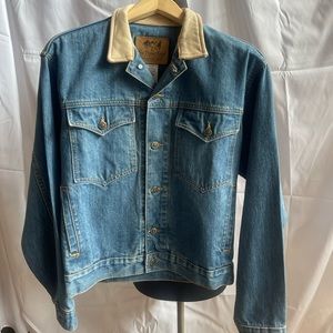 Schaefer style #581, Mens Legend Denim Jacket.